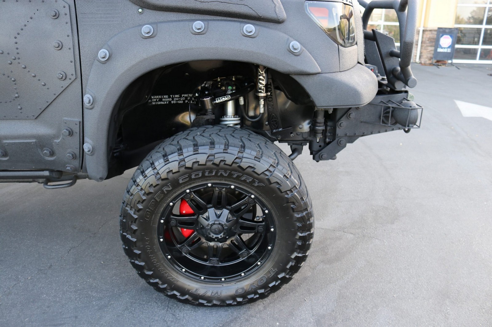 2013 - TOYOTA TUNDRA CREWMAX LIMITED CUSTOM MILITARY EXPEDITION, foto 191