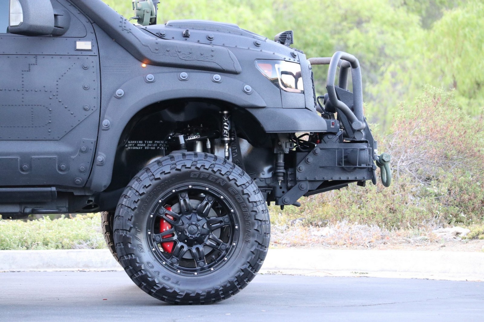 2013 - TOYOTA TUNDRA CREWMAX LIMITED CUSTOM MILITARY EXPEDITION, foto 192