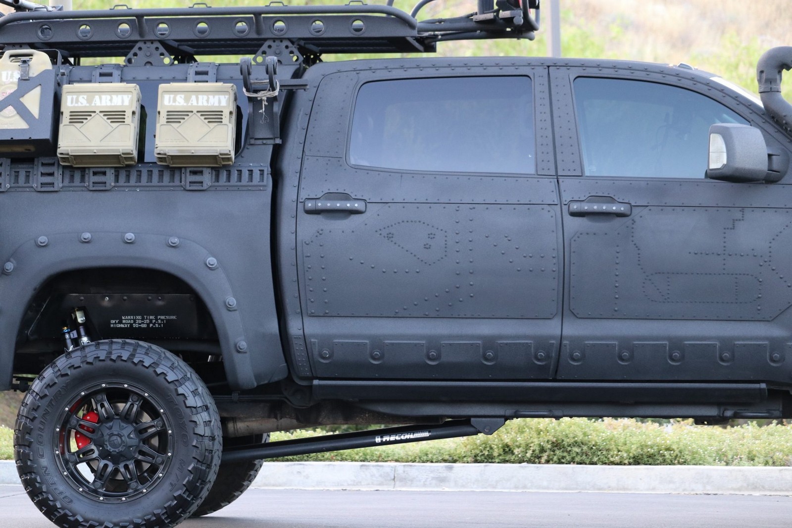 2013 - TOYOTA TUNDRA CREWMAX LIMITED CUSTOM MILITARY EXPEDITION, foto 194