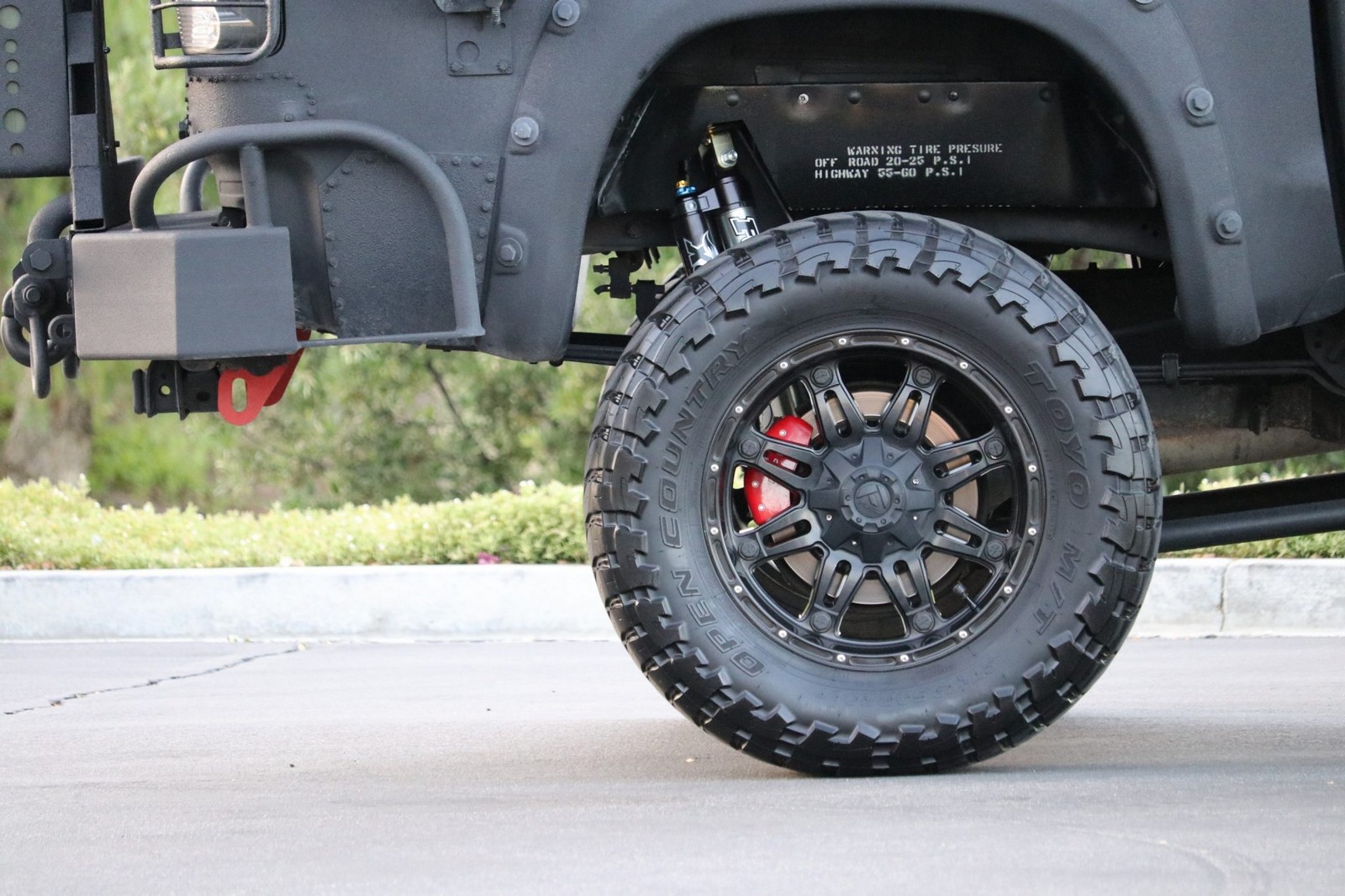 2013 - TOYOTA TUNDRA CREWMAX LIMITED CUSTOM MILITARY EXPEDITION, foto 196