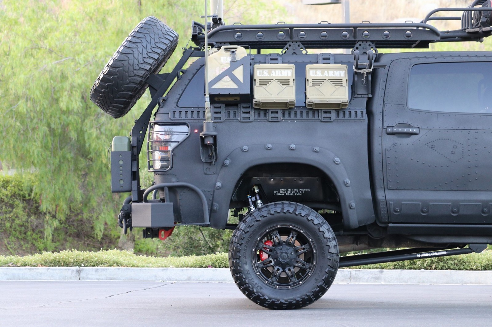 2013 - TOYOTA TUNDRA CREWMAX LIMITED CUSTOM MILITARY EXPEDITION, foto 197