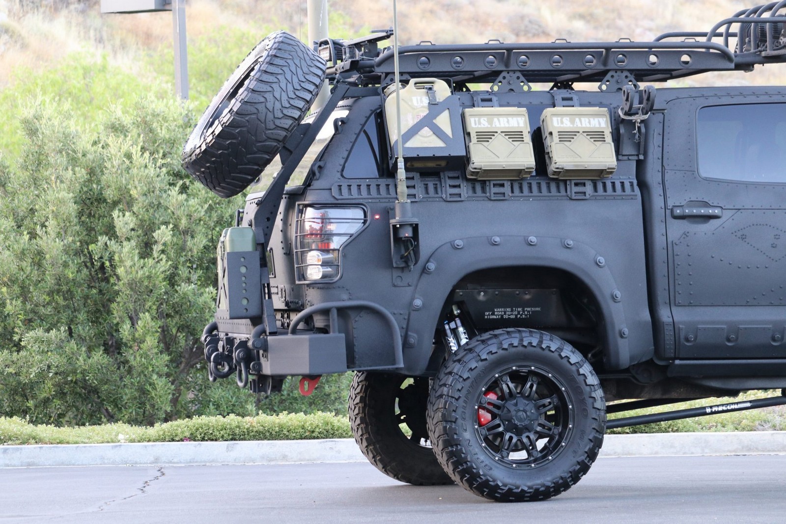 2013 - TOYOTA TUNDRA CREWMAX LIMITED CUSTOM MILITARY EXPEDITION, foto 198