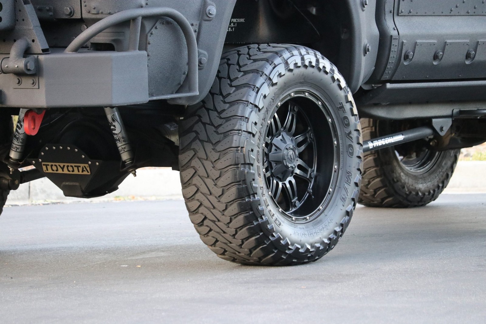 2013 - TOYOTA TUNDRA CREWMAX LIMITED CUSTOM MILITARY EXPEDITION, foto 199