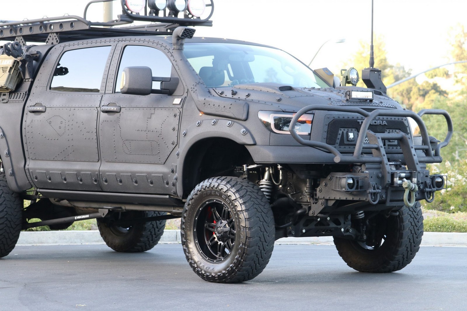 2013 - TOYOTA TUNDRA CREWMAX LIMITED CUSTOM MILITARY EXPEDITION, foto 203