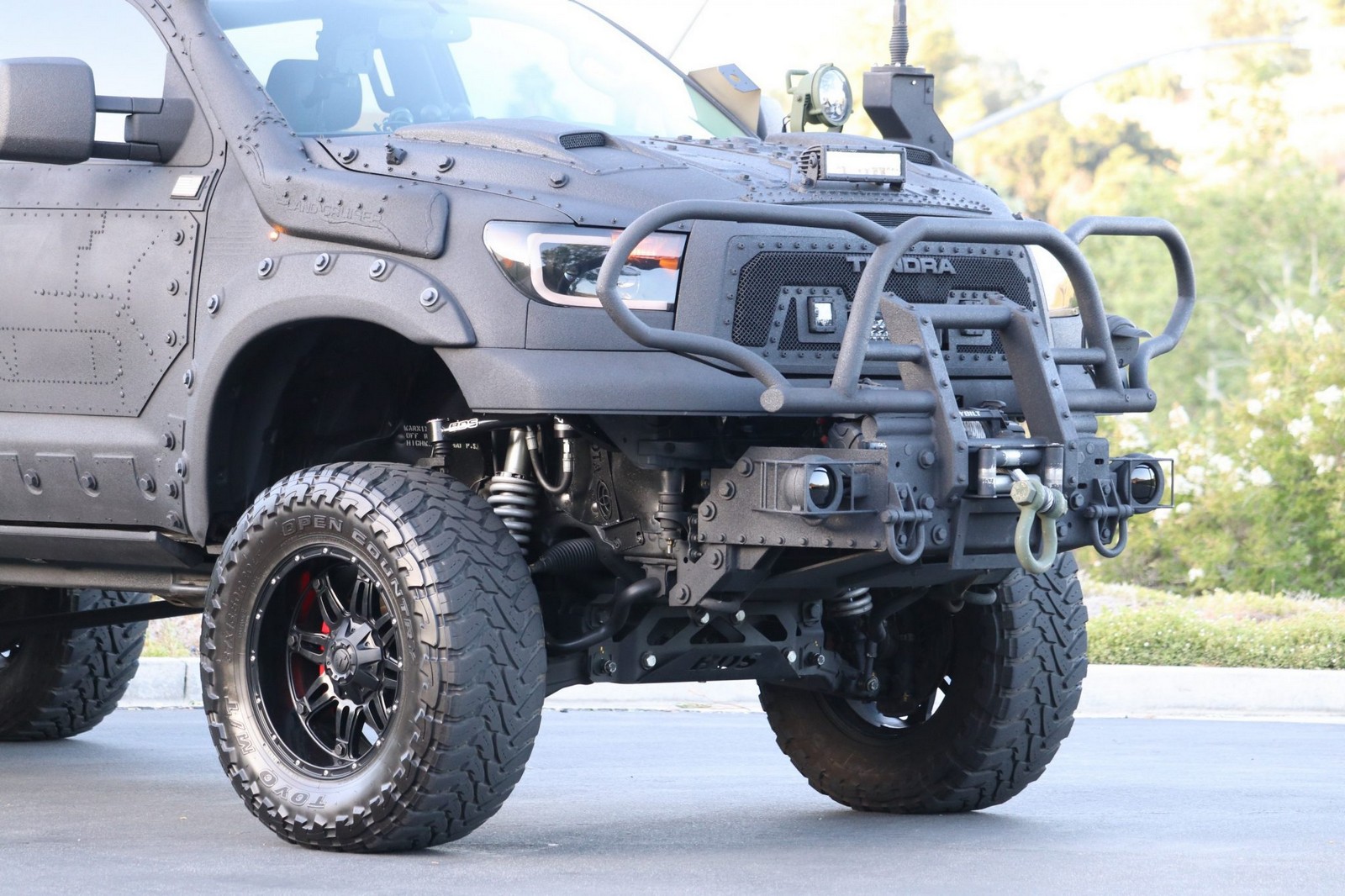 2013 - TOYOTA TUNDRA CREWMAX LIMITED CUSTOM MILITARY EXPEDITION, foto 204
