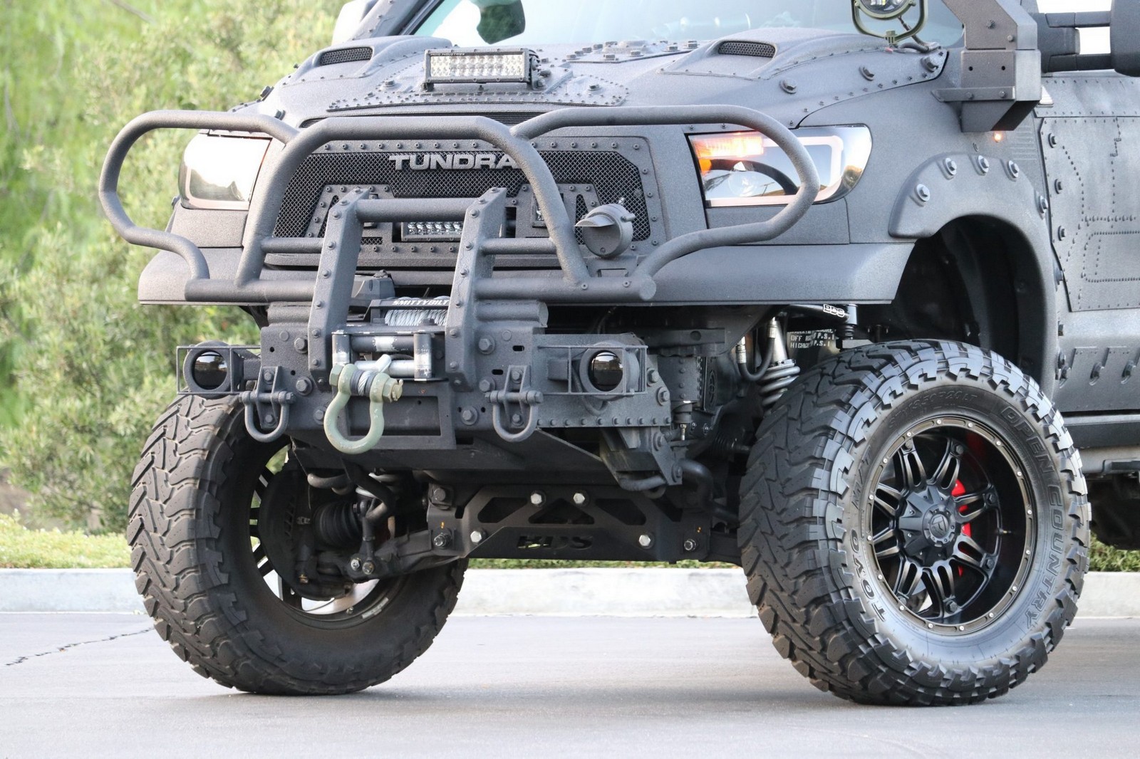 2013 - TOYOTA TUNDRA CREWMAX LIMITED CUSTOM MILITARY EXPEDITION, foto 207