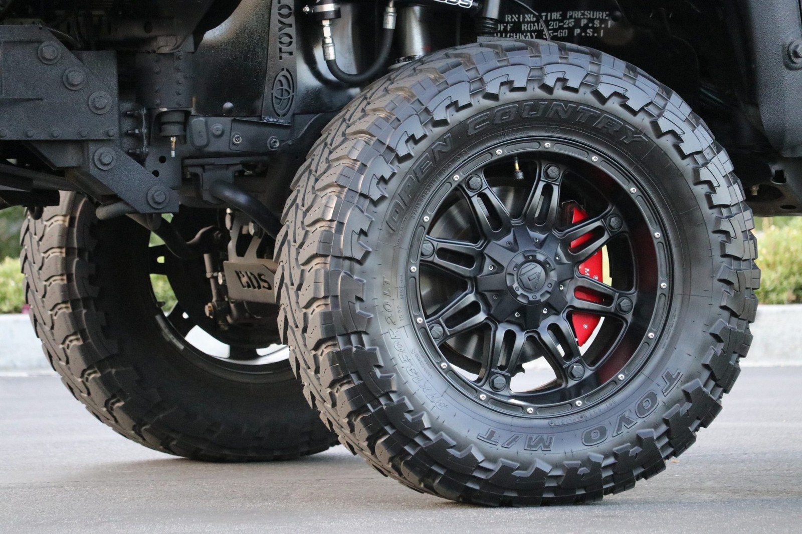 2013 - TOYOTA TUNDRA CREWMAX LIMITED CUSTOM MILITARY EXPEDITION, foto 208