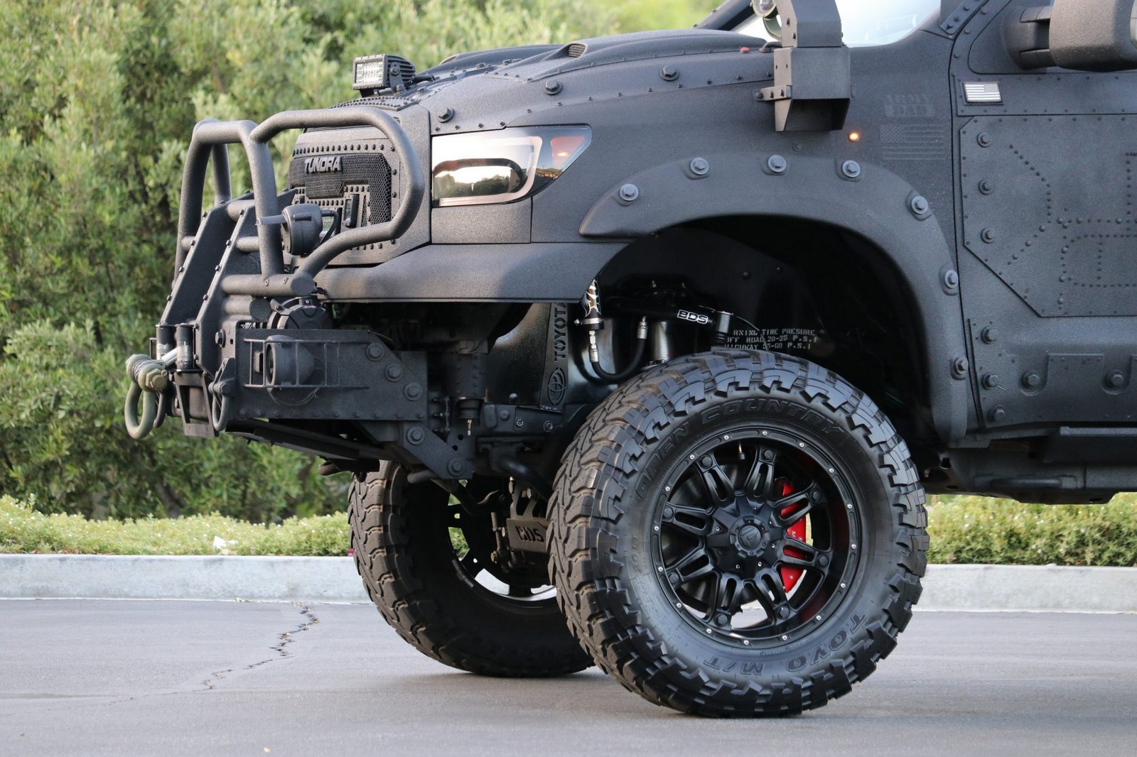 2013 - TOYOTA TUNDRA CREWMAX LIMITED CUSTOM MILITARY EXPEDITION, foto 209