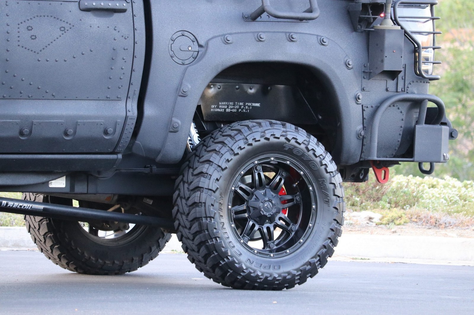 2013 - TOYOTA TUNDRA CREWMAX LIMITED CUSTOM MILITARY EXPEDITION, foto 210