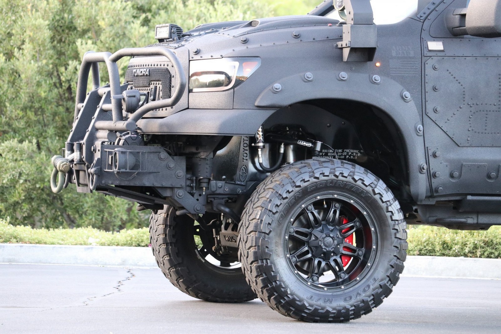 2013 - TOYOTA TUNDRA CREWMAX LIMITED CUSTOM MILITARY EXPEDITION, foto 212