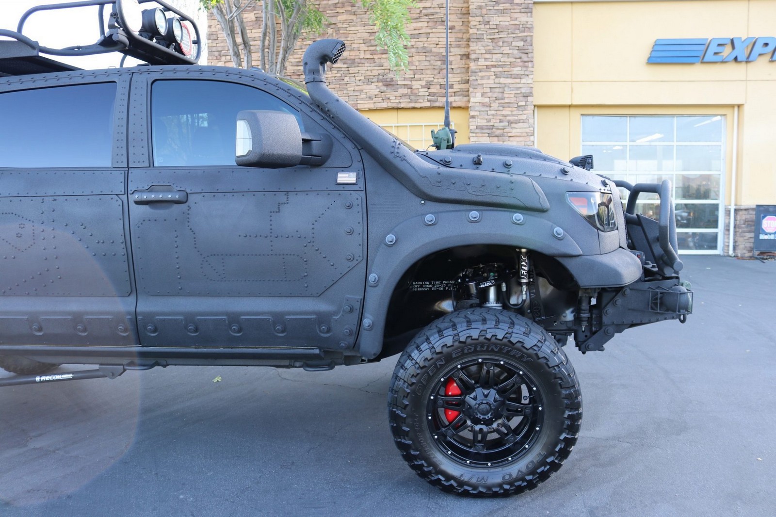 2013 - TOYOTA TUNDRA CREWMAX LIMITED CUSTOM MILITARY EXPEDITION, foto 213