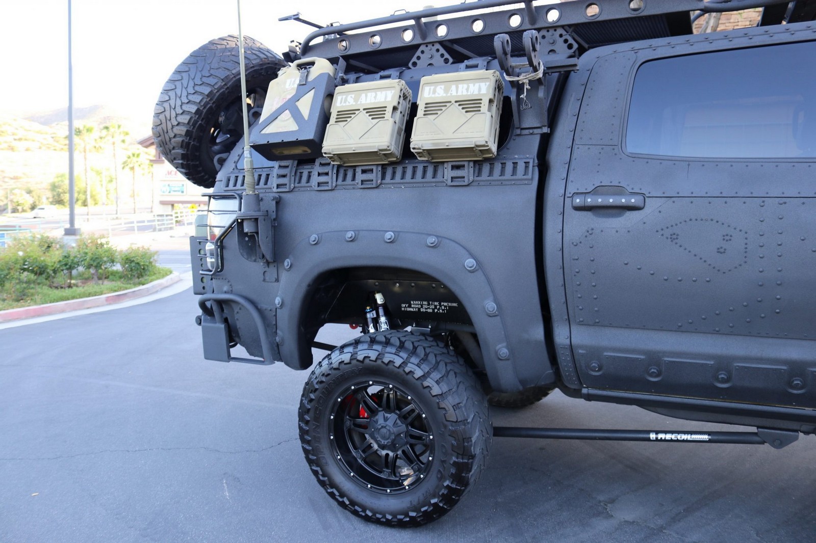 2013 - TOYOTA TUNDRA CREWMAX LIMITED CUSTOM MILITARY EXPEDITION, foto 214