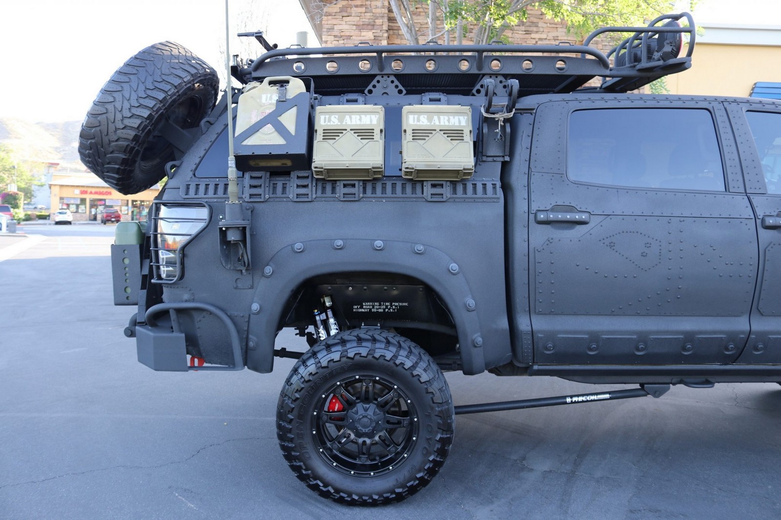 2013 - TOYOTA TUNDRA CREWMAX LIMITED CUSTOM MILITARY EXPEDITION, foto 215