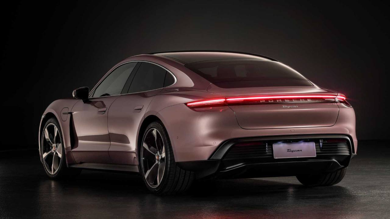 2020 - PORSCHE TAYCAN, foto 2