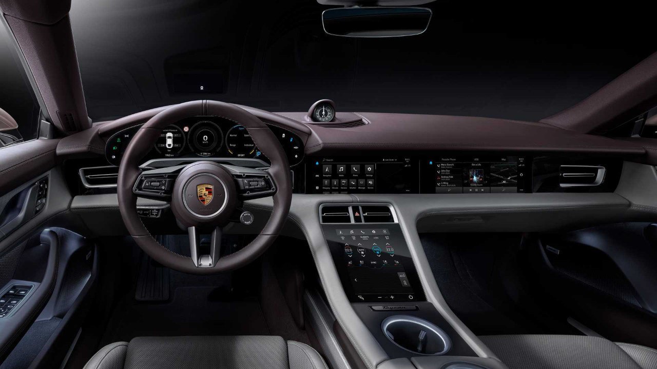 2020 - PORSCHE TAYCAN, foto 4