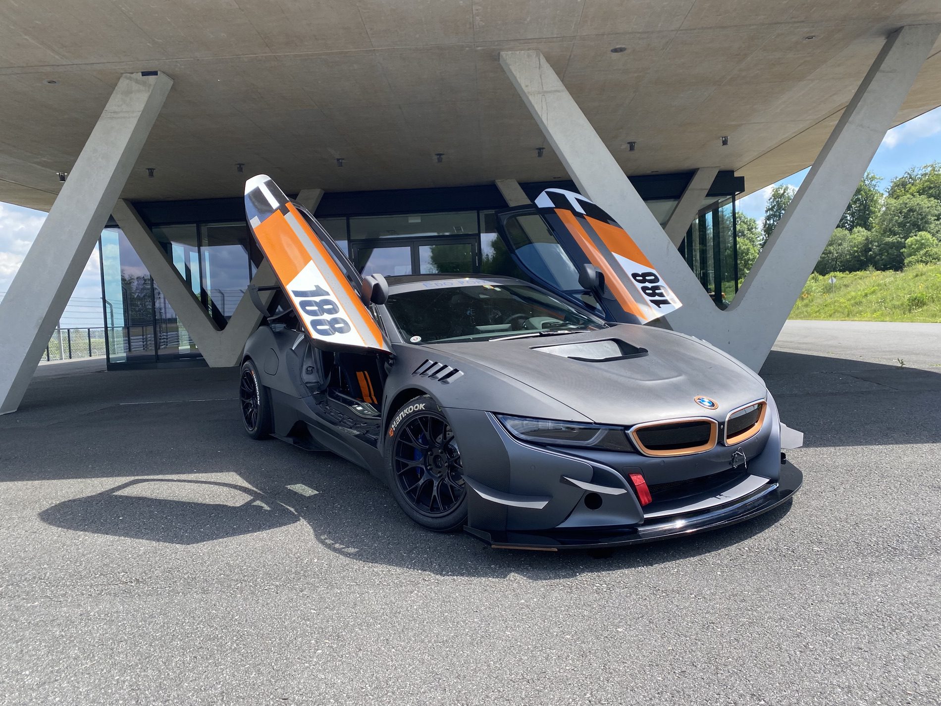 2020 - BMW i8 PROCAR BY EDO MOTORSPORT, foto 4