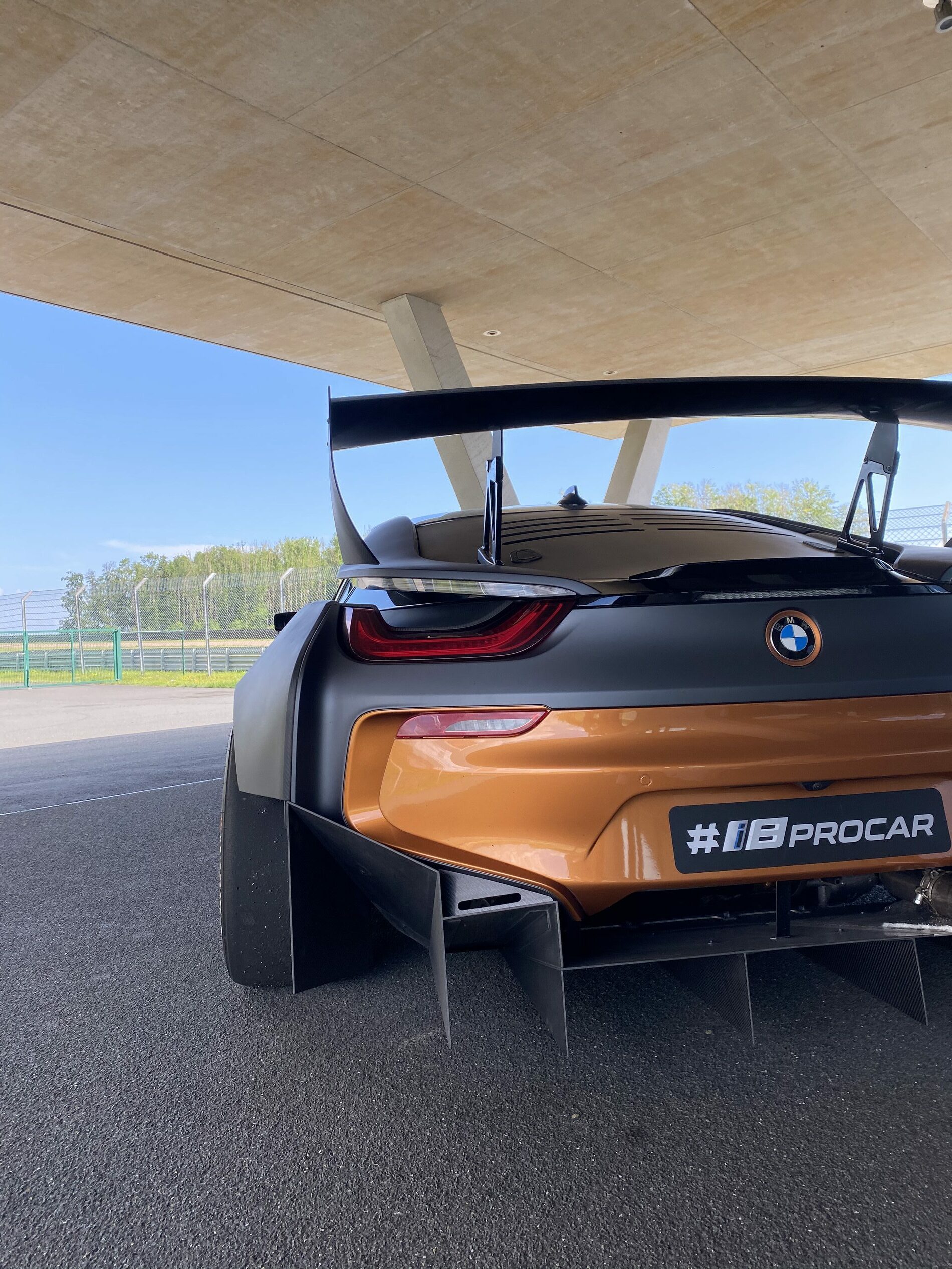 2020 - BMW i8 PROCAR BY EDO MOTORSPORT, foto 8