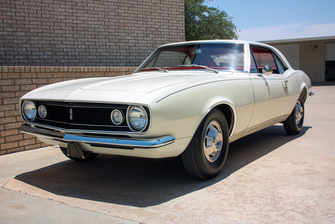 1967 - CHEVROLET CAMARO FISHER BODY #1, foto 13