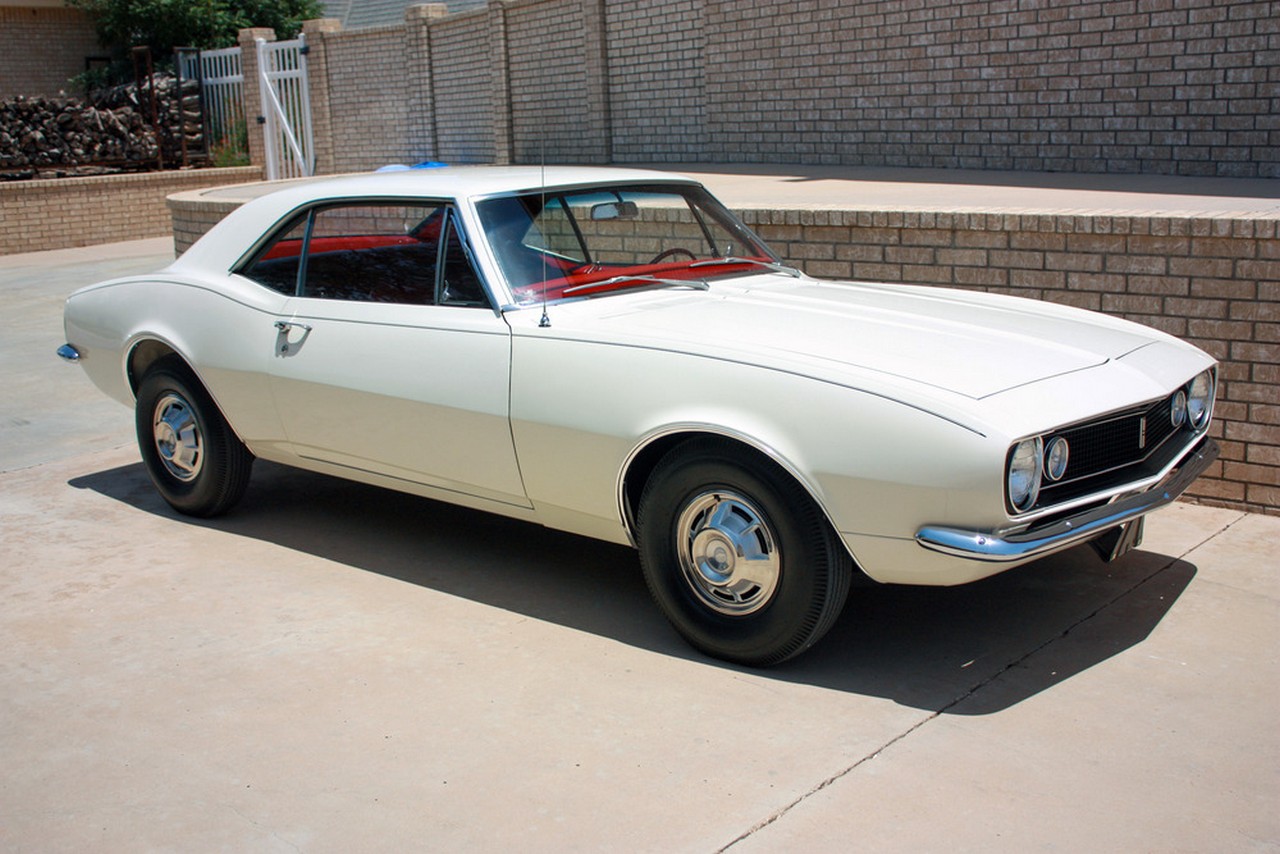 1967 - CHEVROLET CAMARO FISHER BODY #1, foto 1