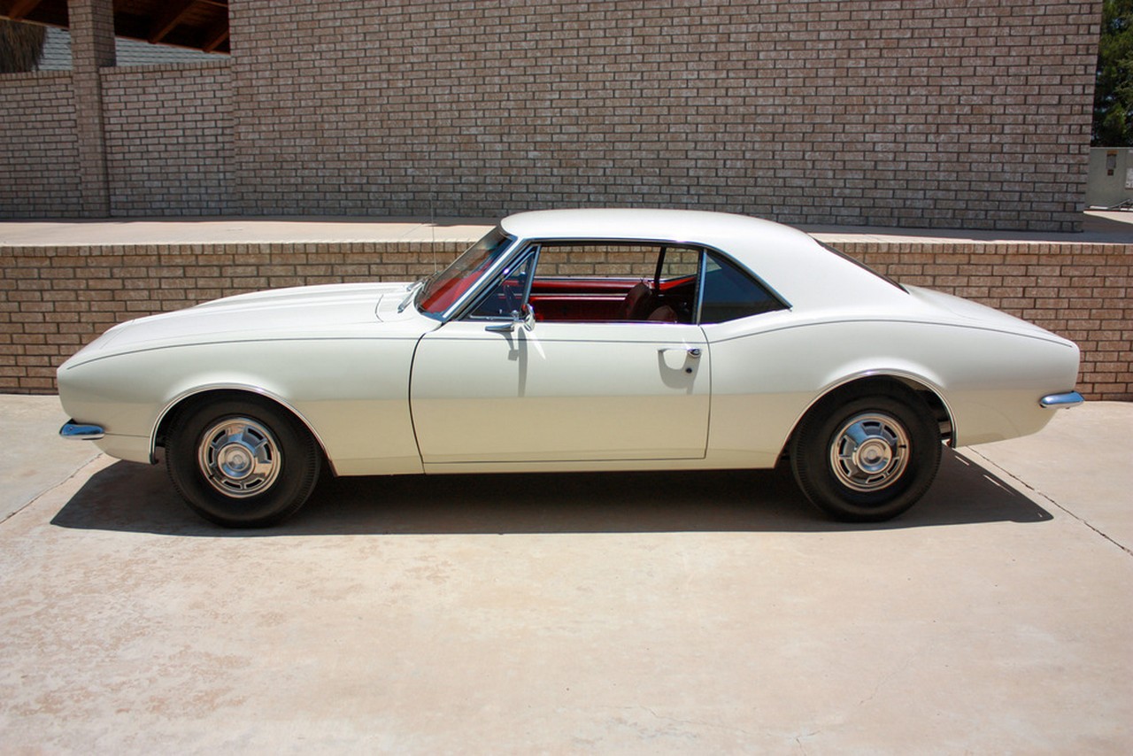1967 - CHEVROLET CAMARO FISHER BODY #1, foto 6