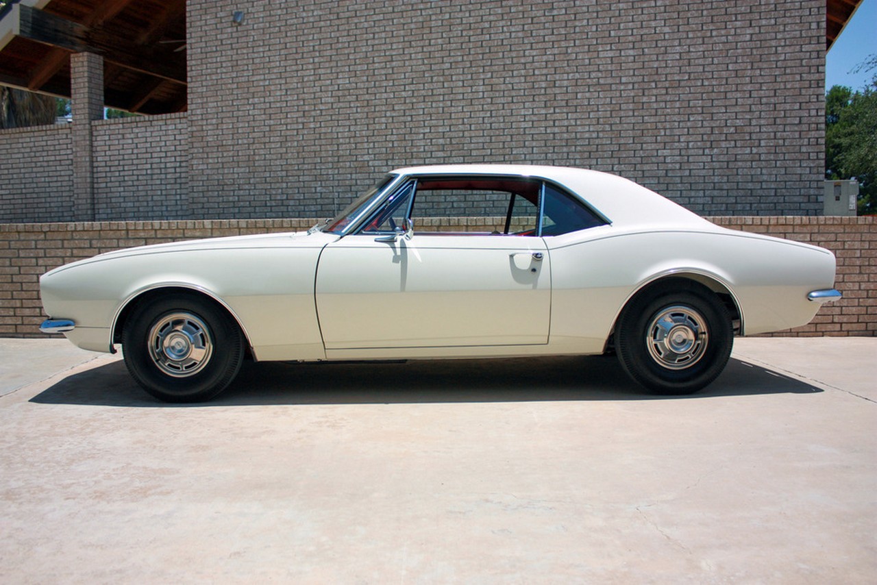 1967 - CHEVROLET CAMARO FISHER BODY #1, foto 7
