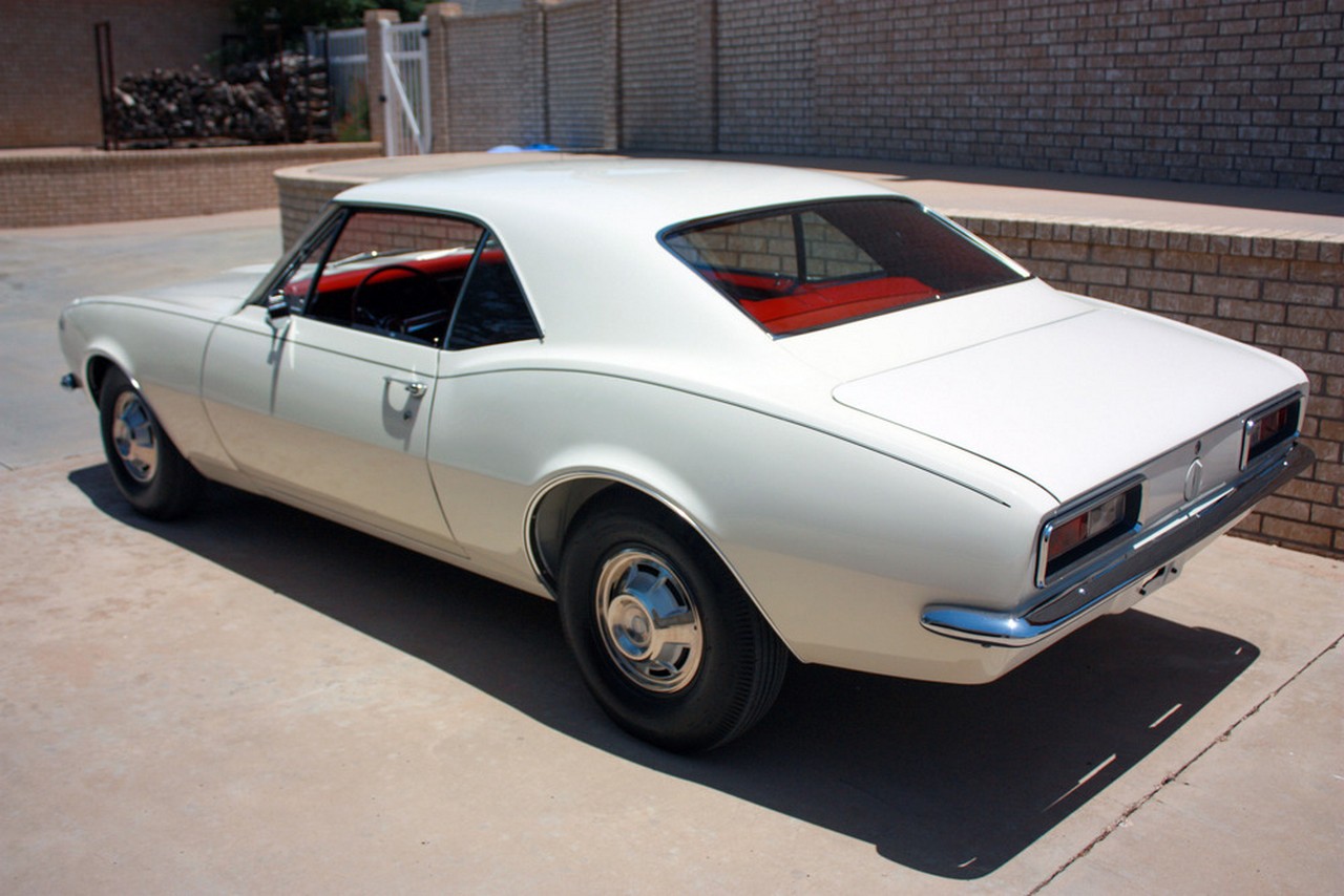 1967 - CHEVROLET CAMARO FISHER BODY #1, foto 8
