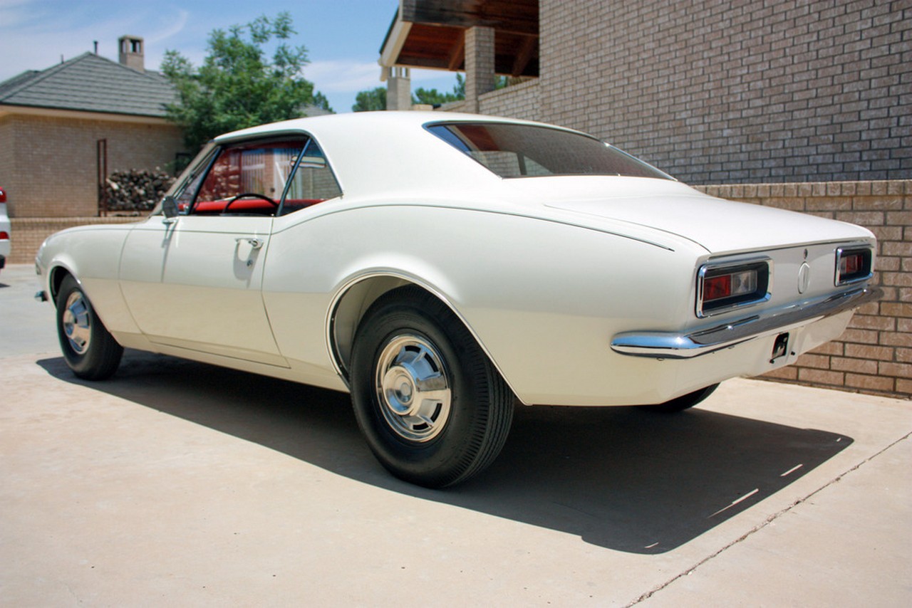 1967 - CHEVROLET CAMARO FISHER BODY #1, foto 9
