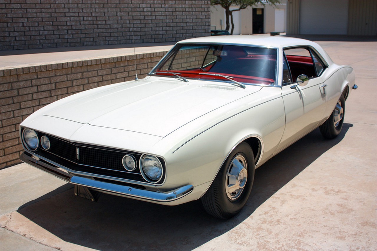 1967 - CHEVROLET CAMARO FISHER BODY #1, foto 12