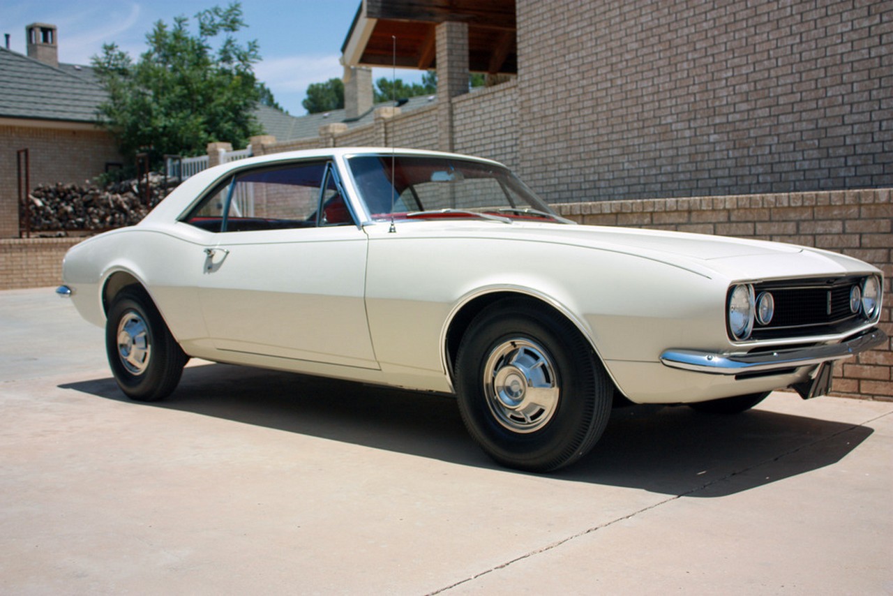 1967 - CHEVROLET CAMARO FISHER BODY #1, foto 14