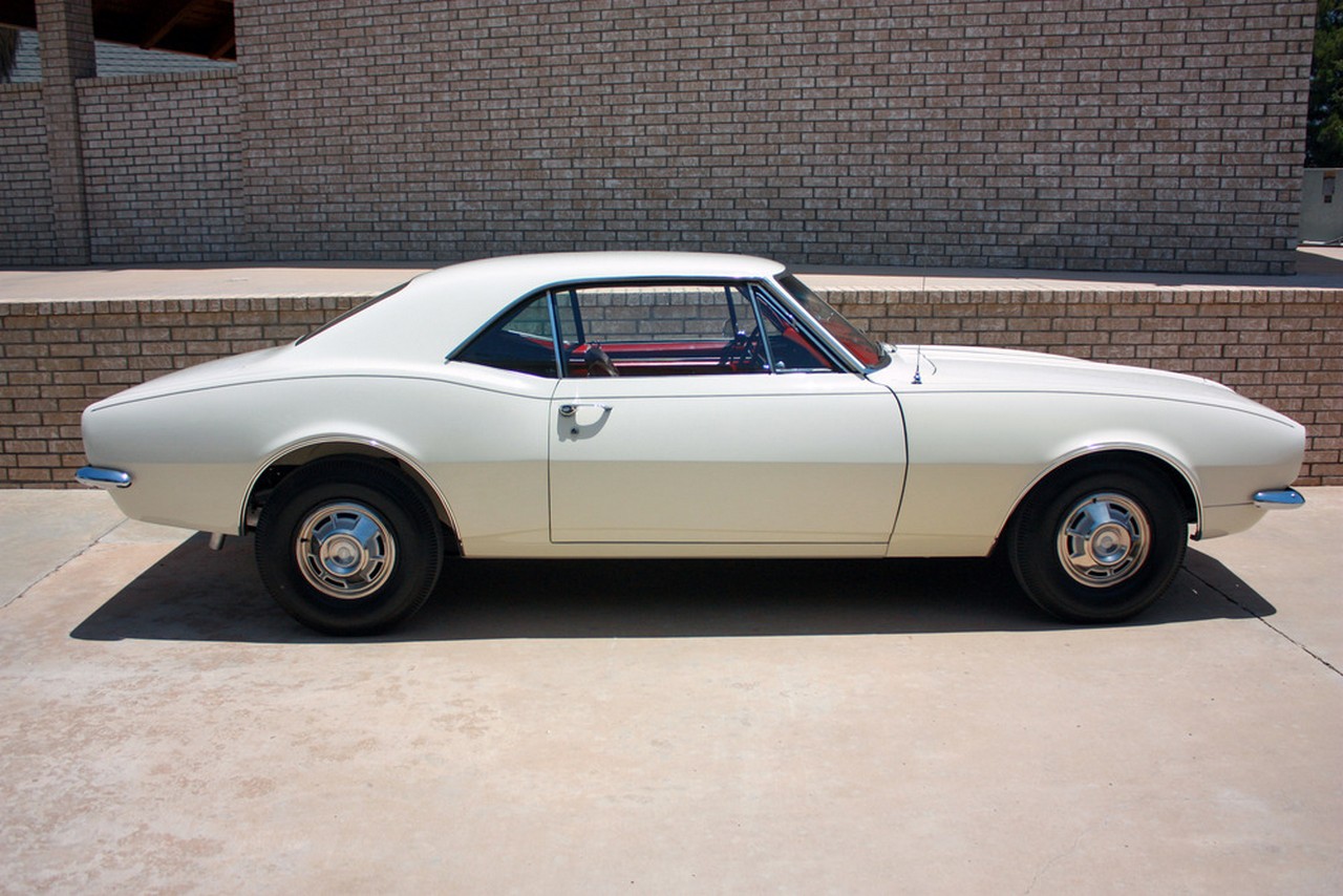1967 - CHEVROLET CAMARO FISHER BODY #1, foto 15