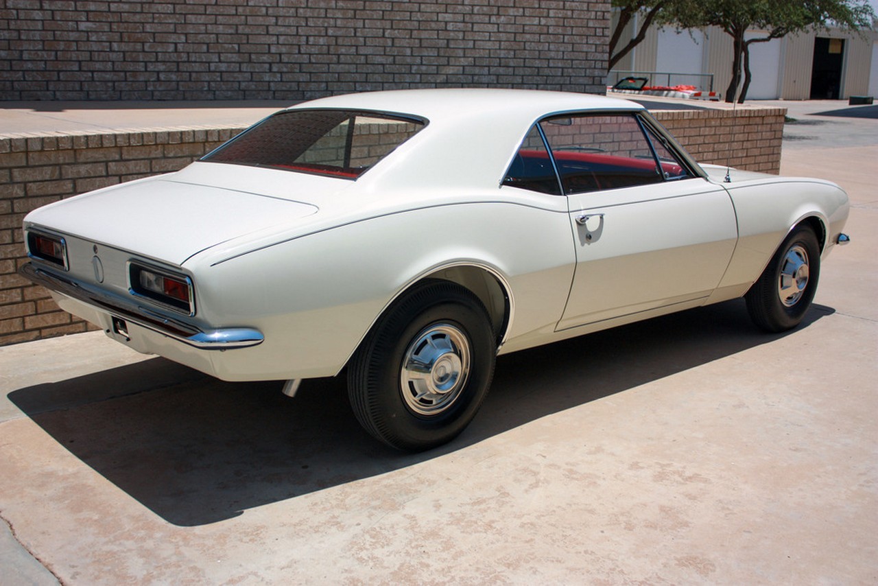 1967 - CHEVROLET CAMARO FISHER BODY #1, foto 16