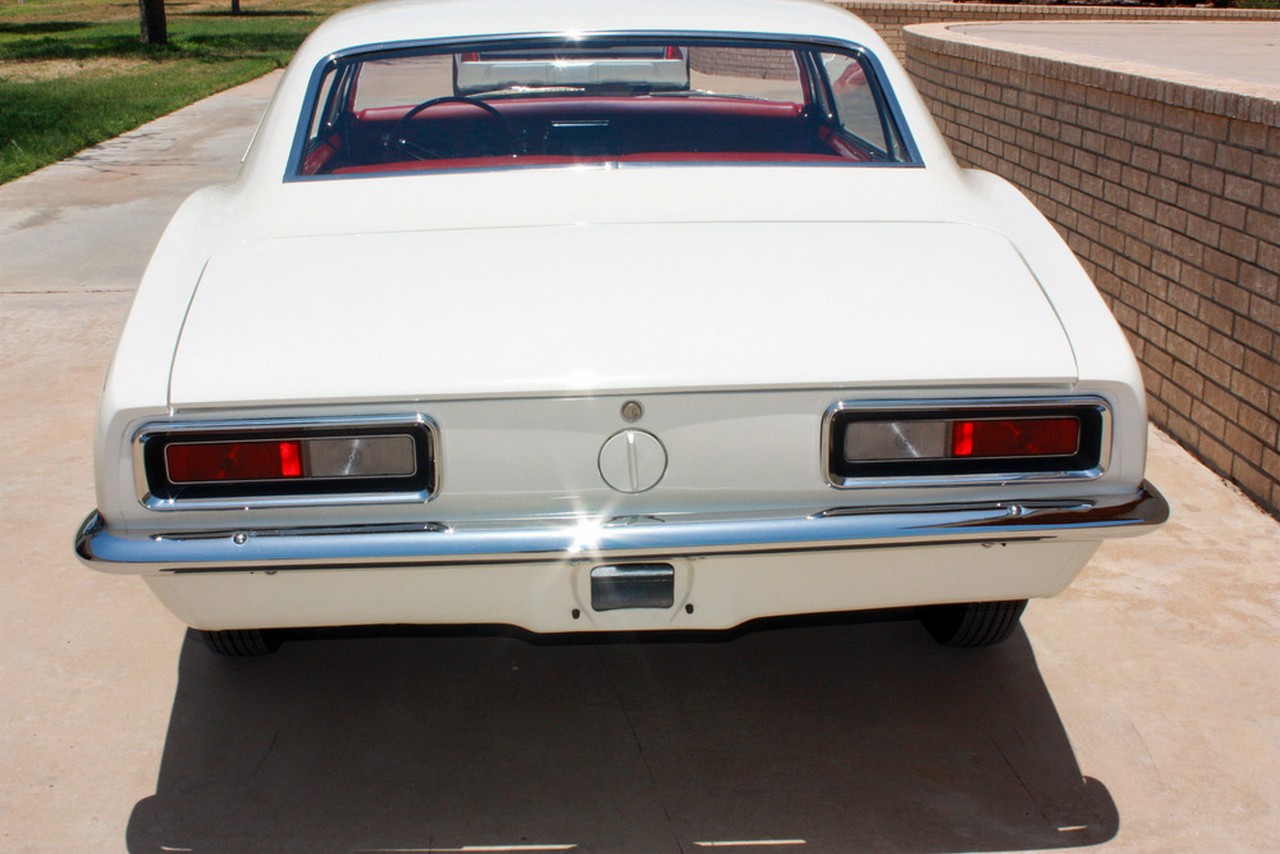 1967 - CHEVROLET CAMARO FISHER BODY #1, foto 18