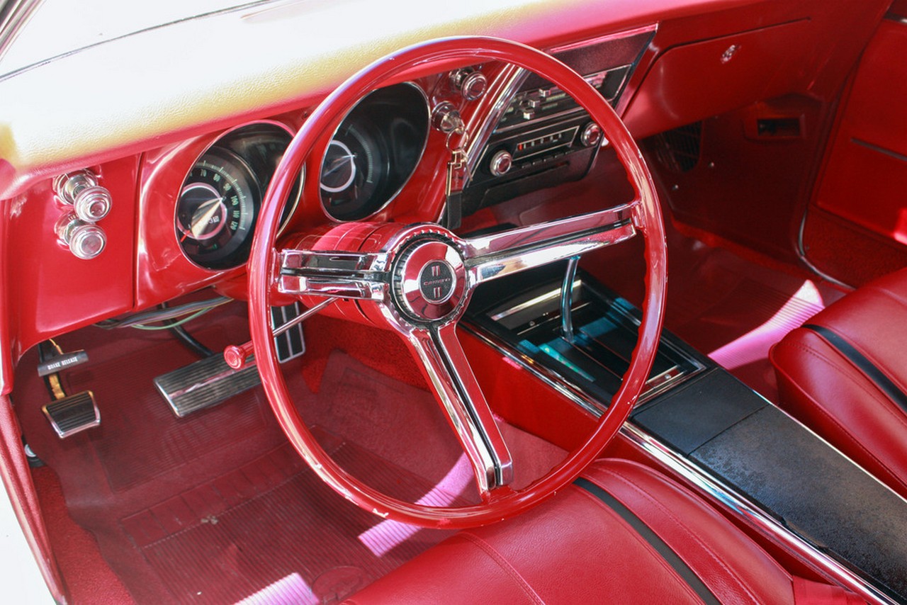 1967 - CHEVROLET CAMARO FISHER BODY #1, foto 38