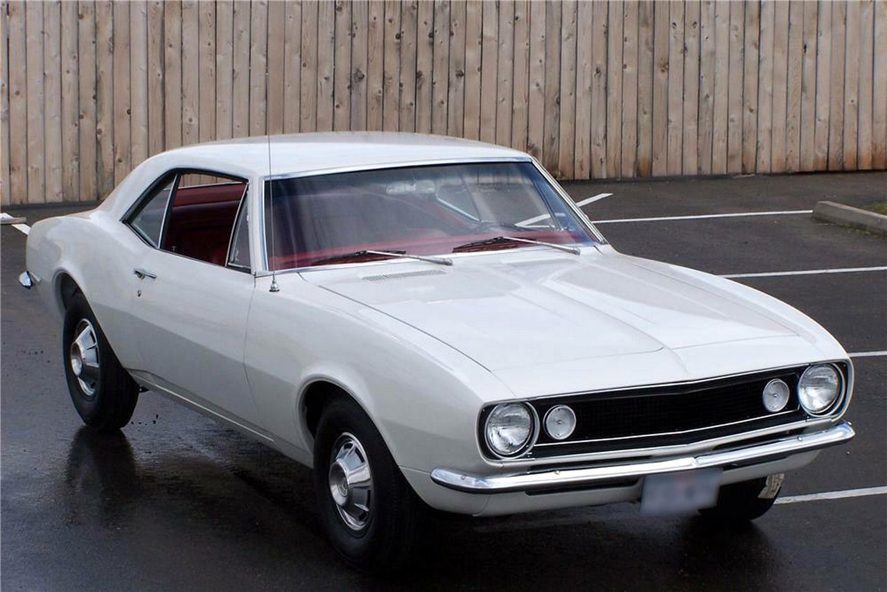 1967 - CHEVROLET CAMARO FISHER BODY #1, foto 58