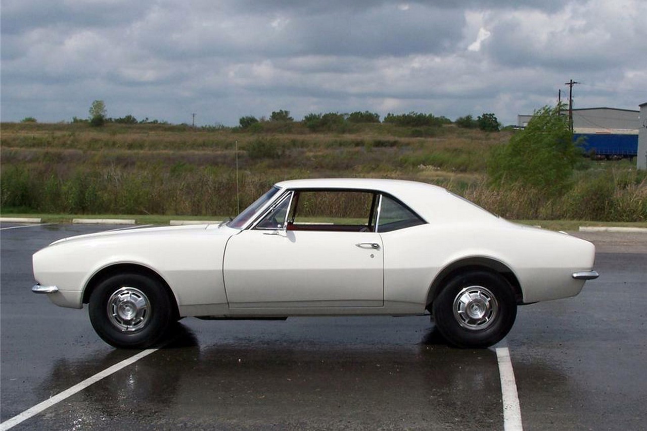 1967 - CHEVROLET CAMARO FISHER BODY #1, foto 59