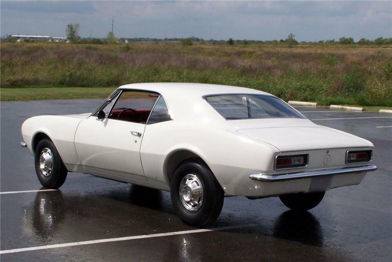 1967 - CHEVROLET CAMARO FISHER BODY #1, foto 60