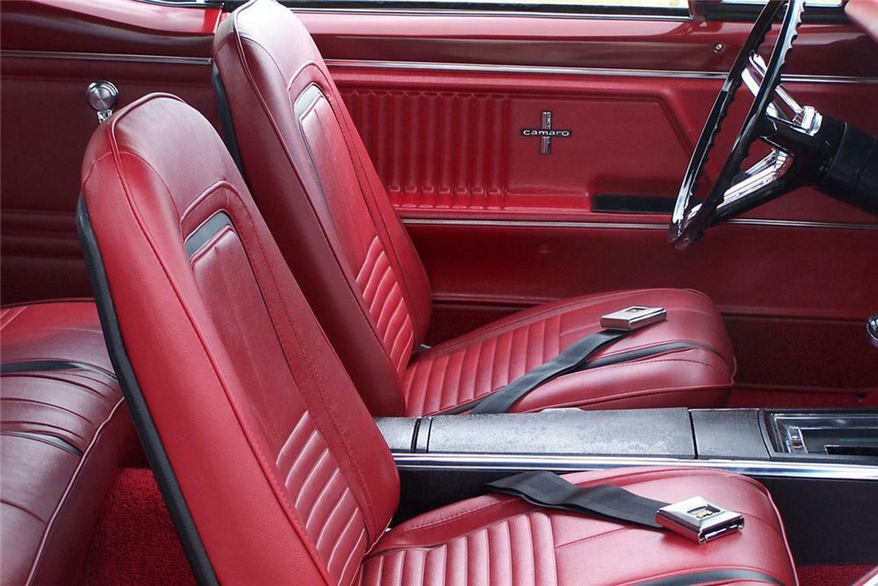 1967 - CHEVROLET CAMARO FISHER BODY #1, foto 61