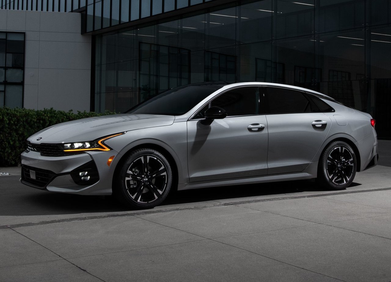 2021 - KIA K5, foto 1