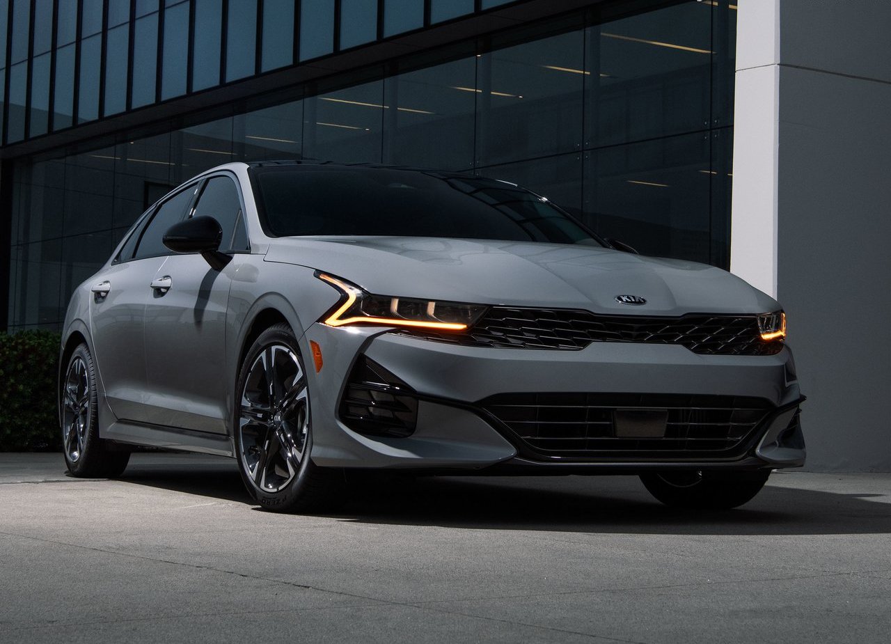 2021 - KIA K5, foto 4