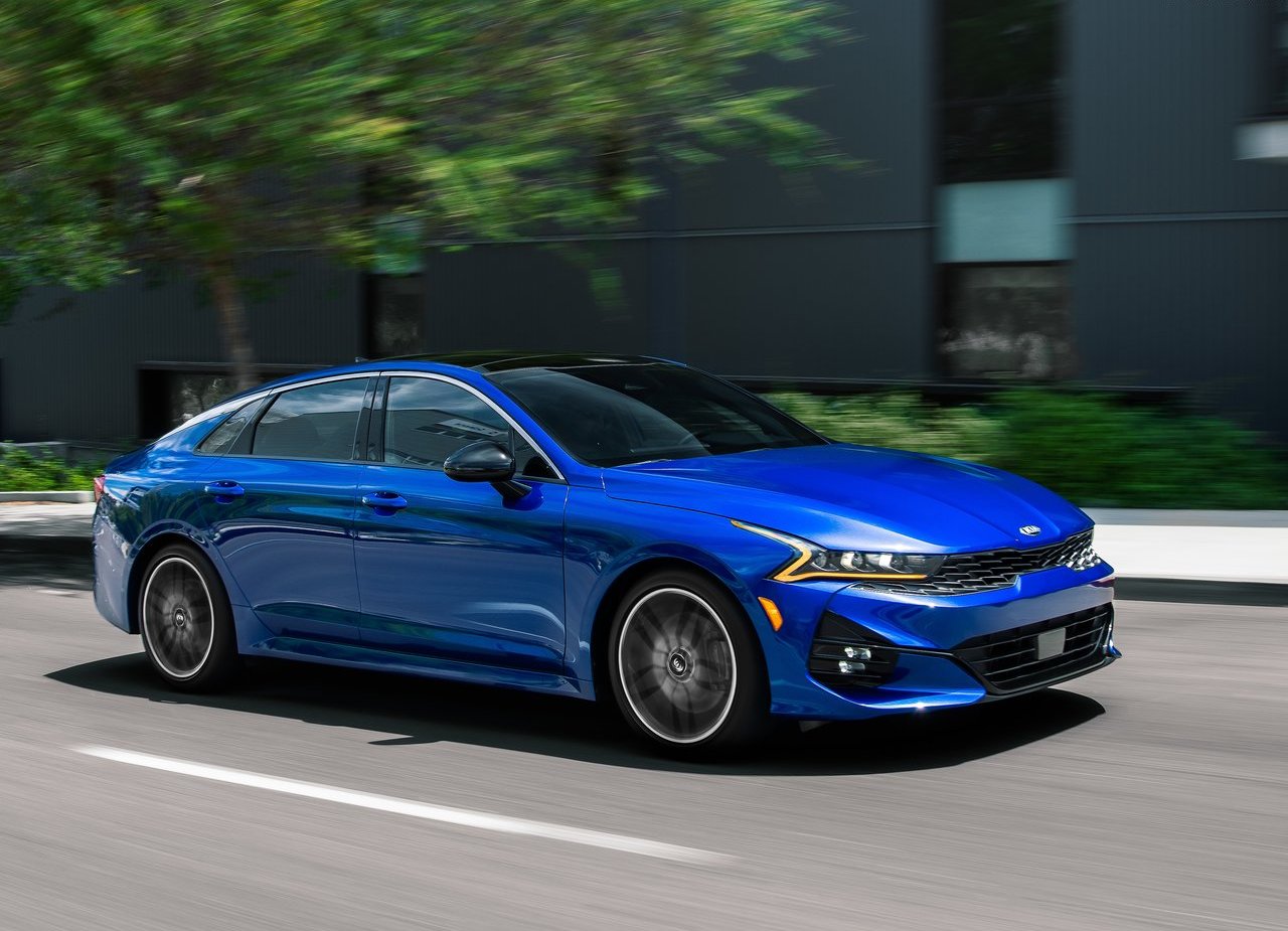 2021 - KIA K5 GT, foto 7