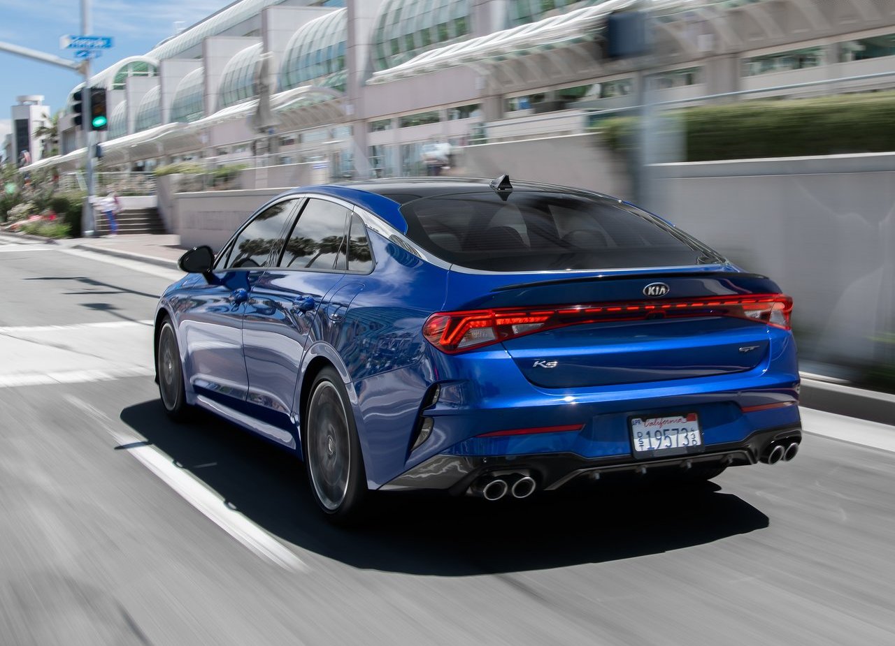2021 - KIA K5 GT, foto 14