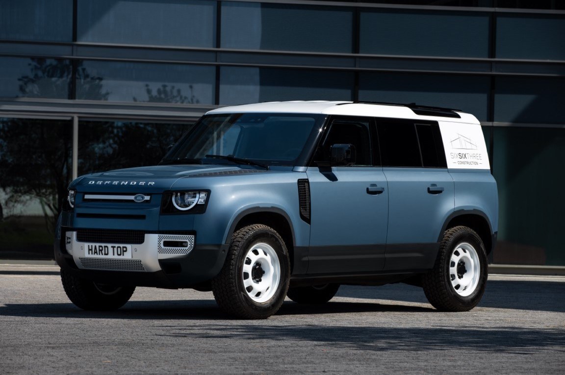 LAND ROVER DEFENDER HARD TOP, foto 1
