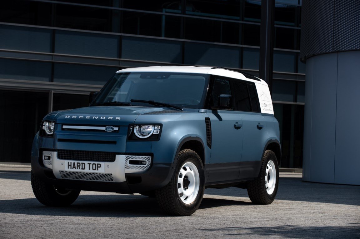 LAND ROVER DEFENDER HARD TOP, foto 2