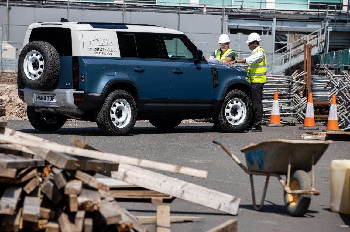 LAND ROVER DEFENDER HARD TOP, foto 3