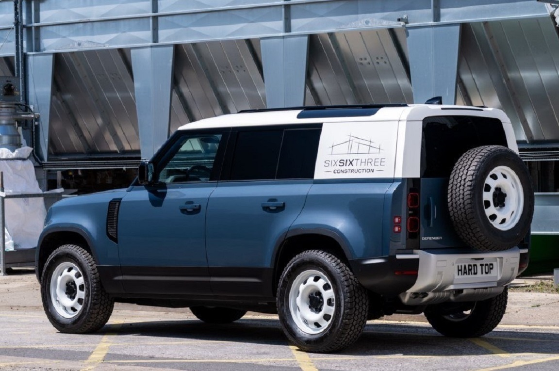 LAND ROVER DEFENDER HARD TOP, foto 4