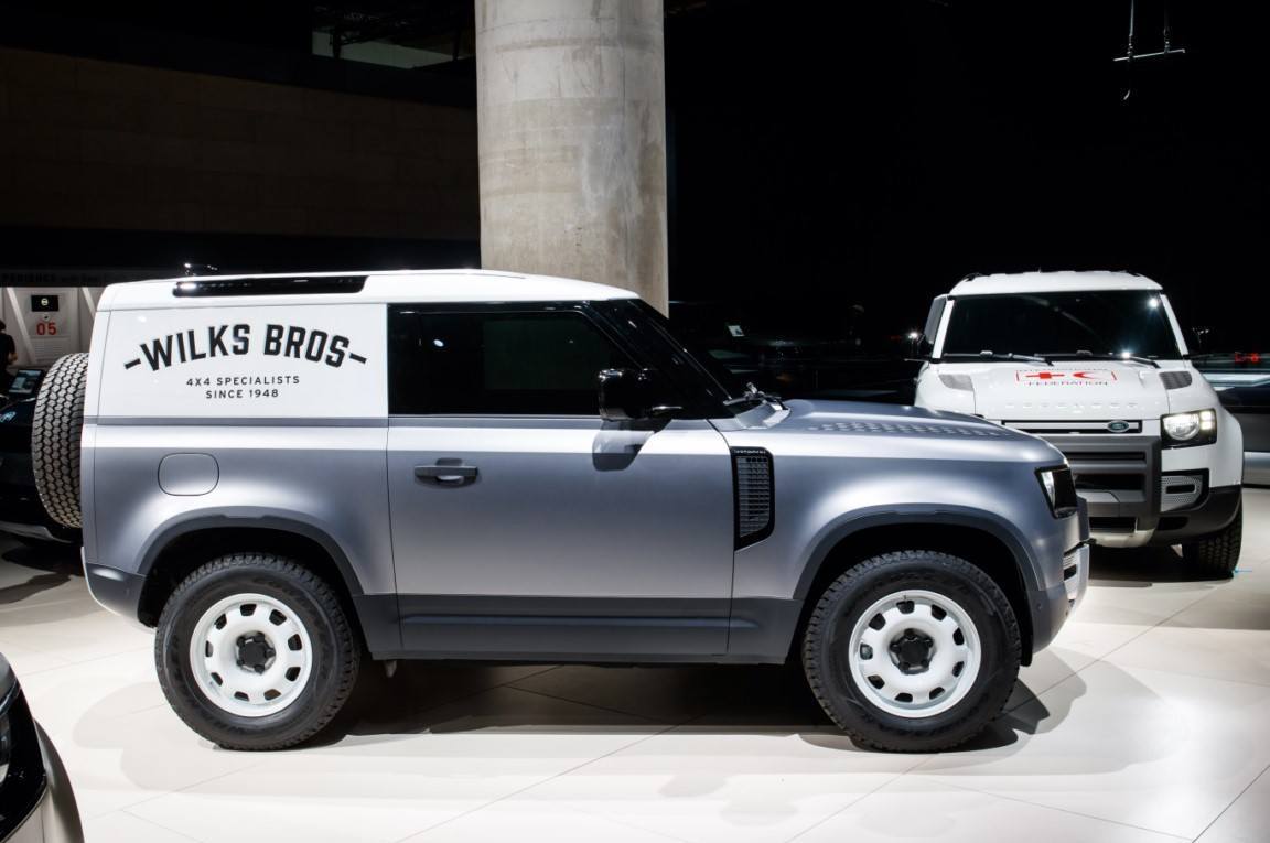 LAND ROVER DEFENDER HARD TOP, foto 5