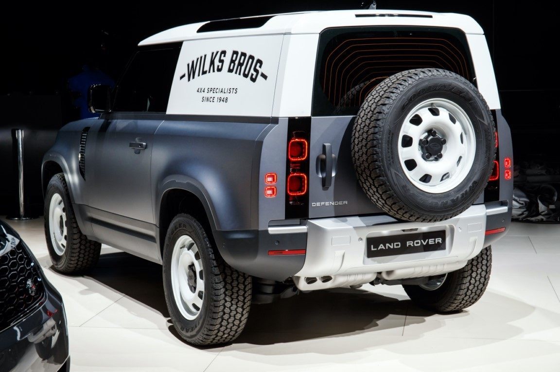 LAND ROVER DEFENDER HARD TOP, foto 6