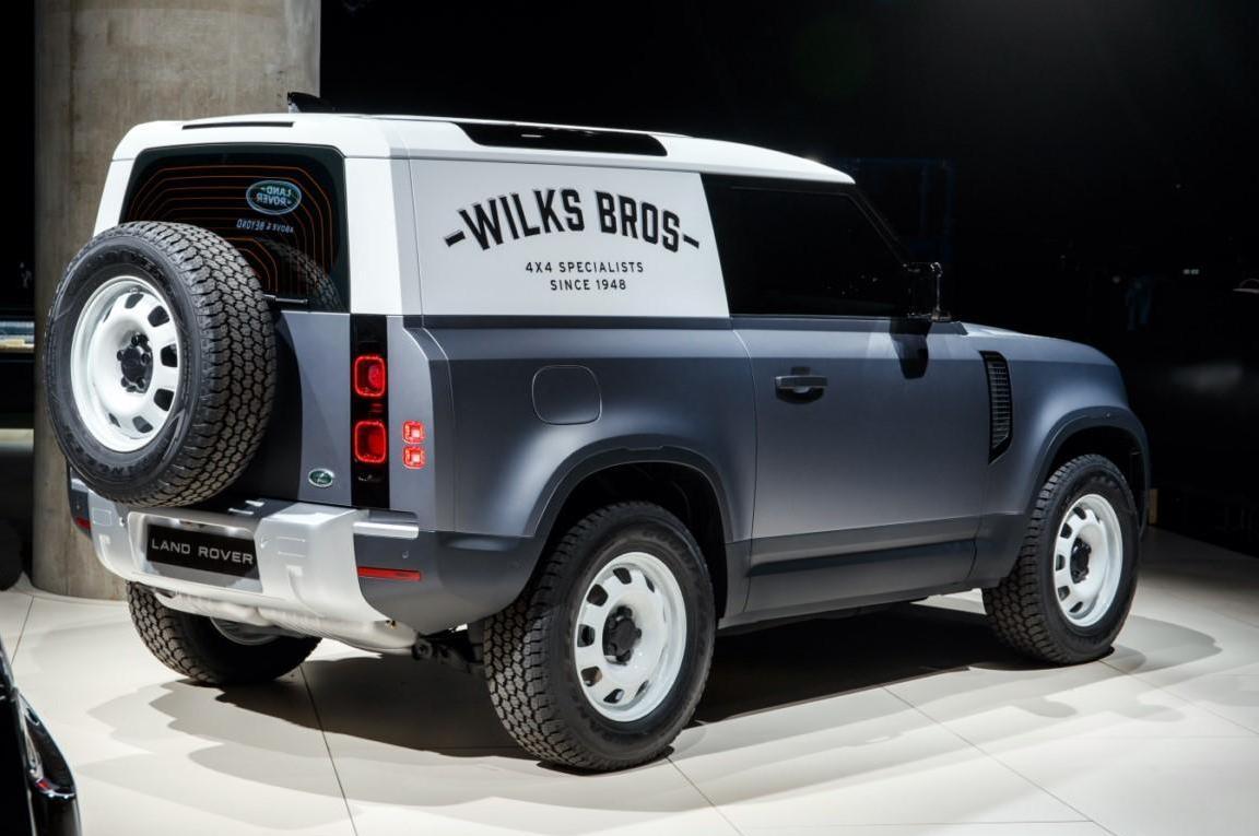 LAND ROVER DEFENDER HARD TOP, foto 7