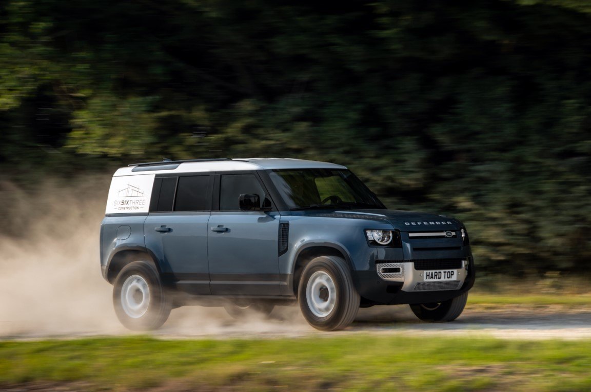 LAND ROVER DEFENDER HARD TOP, foto 8