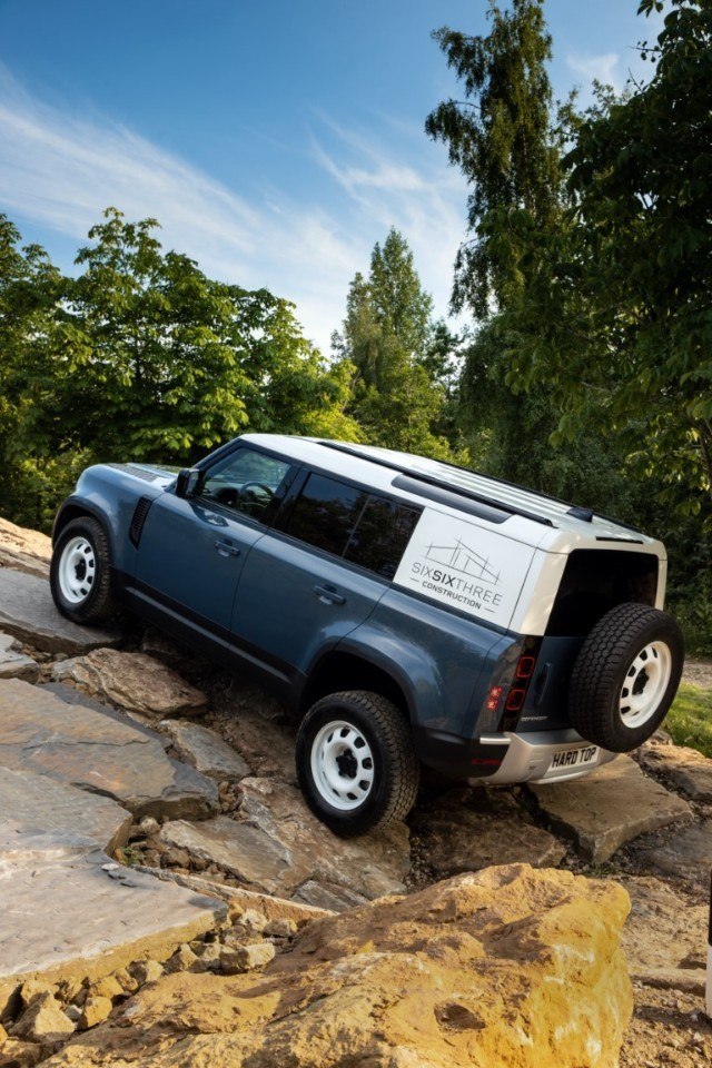 LAND ROVER DEFENDER HARD TOP, foto 9